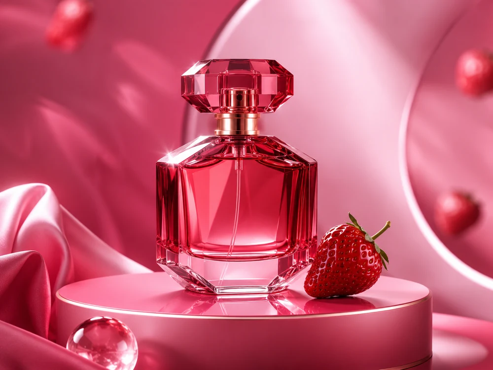 تصوير منتج عطر فاخر
